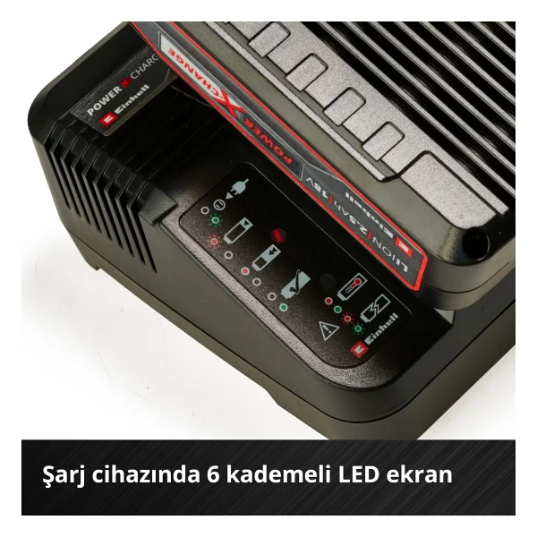Einhell 4512042 Pxc Starter Kit 18v 4 Ah Akü Şarj Cihazı - Görsel 9