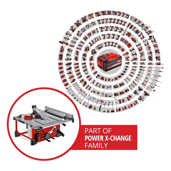Einhell Te-Ts 36/210 Li Tezgah Daire Testere - Görsel 2