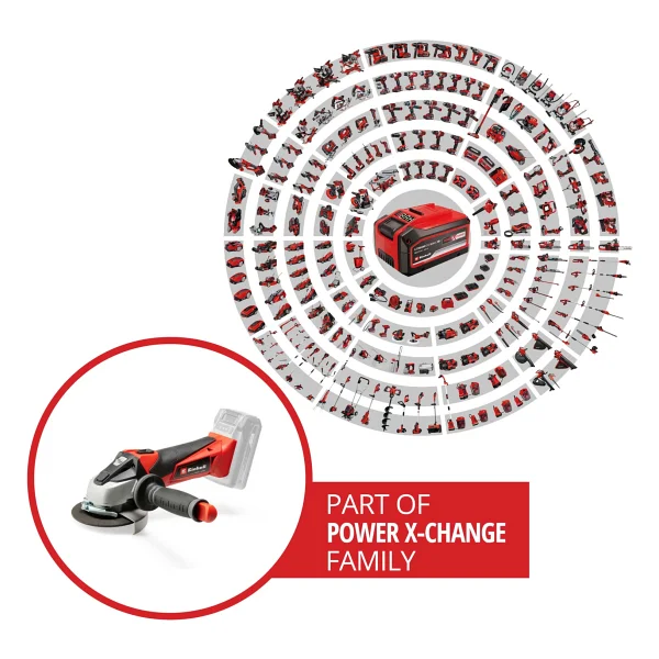 Einhell Te-Ag 18/115 Li Taşlama Makinesi - Görsel 4