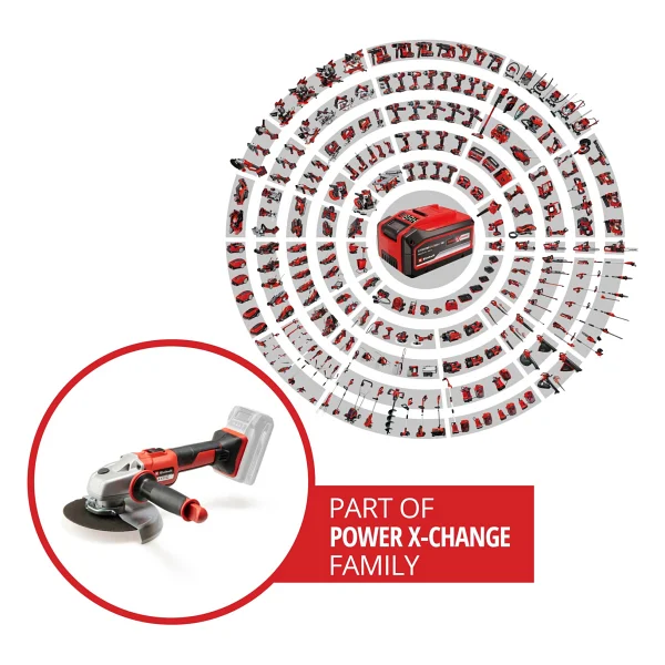 Einhell Axxio 18/150 Aküsüz Taşlama Makinesi - Görsel 2