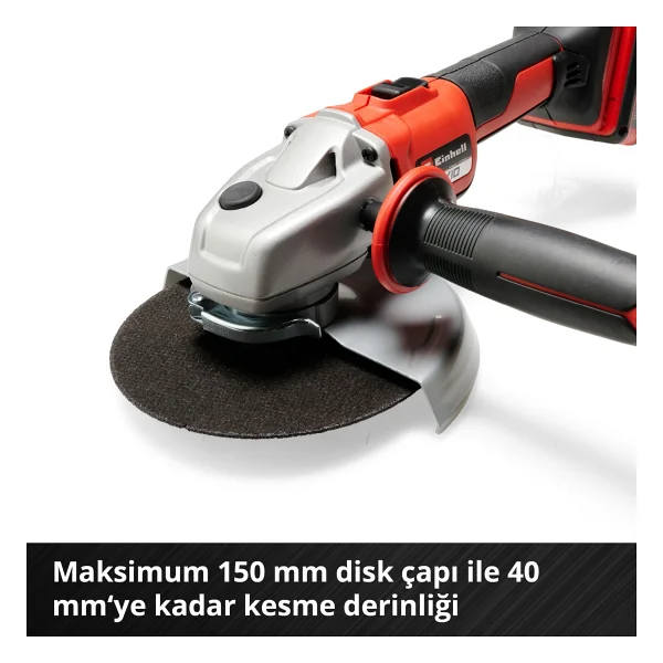 Einhell Axxio 18/150 Aküsüz Taşlama Makinesi - Görsel 5