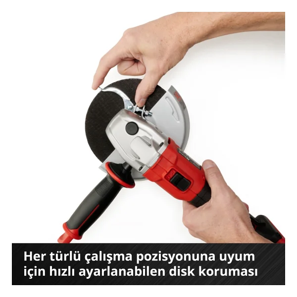 Einhell Axxio 18/150 Aküsüz Taşlama Makinesi - Görsel 6