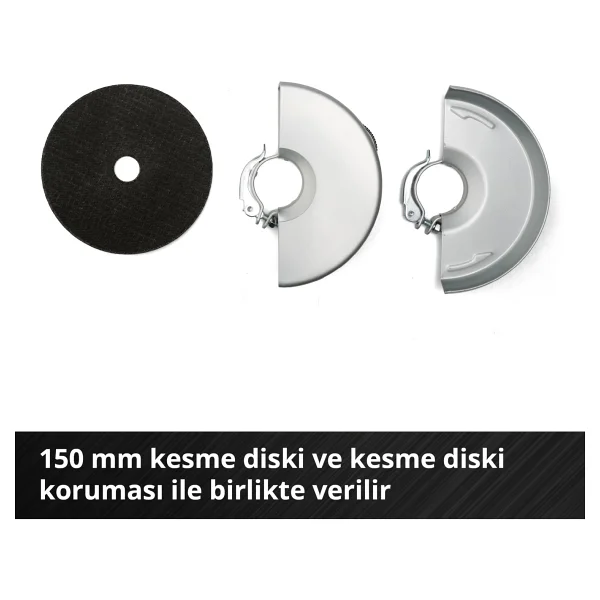Einhell Axxio 18/150 Aküsüz Taşlama Makinesi - Görsel 7