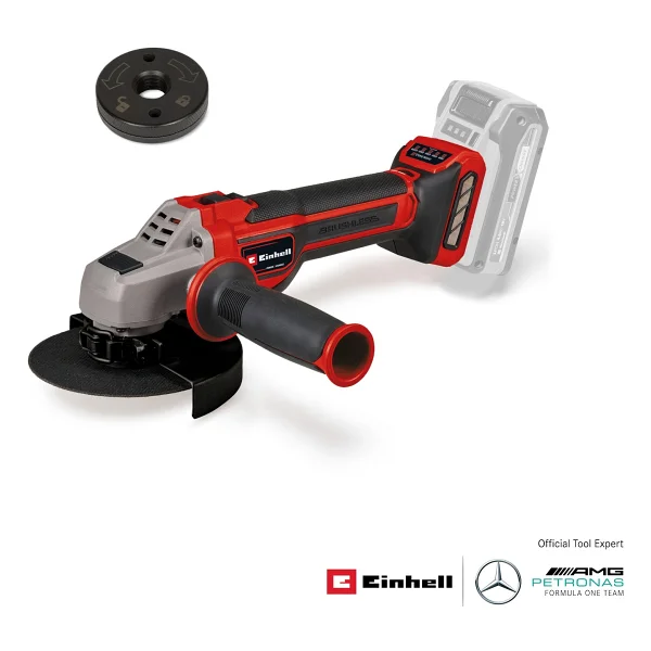 Einhell Tp-Ag 18/125 Ce Q Li Aküsüz Taşlama Makinesi - Görsel 10