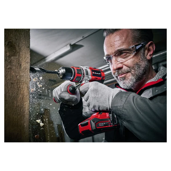 Einhell Tp-CD 18/80 Li Bl Aküsüz Darbesiz Matkap - Görsel 9