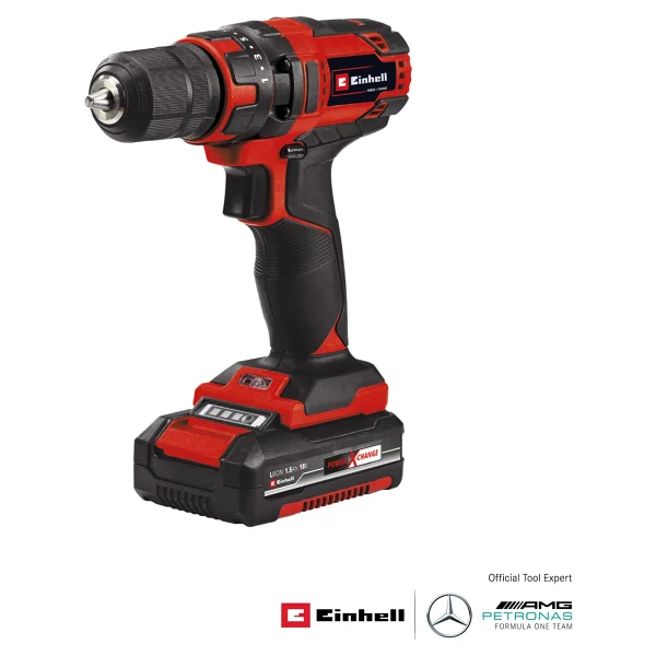 Einhell Tc-CD 18/35 Li Tek Akülü 1.5 Ah Vidalama Makinesi - Görsel 2