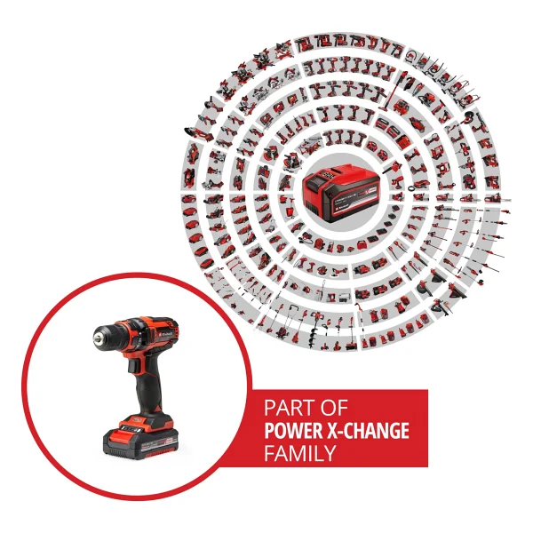 Einhell Tc-CD 18/35 Li Tek Akülü 1.5 Ah Vidalama Makinesi - Görsel 3