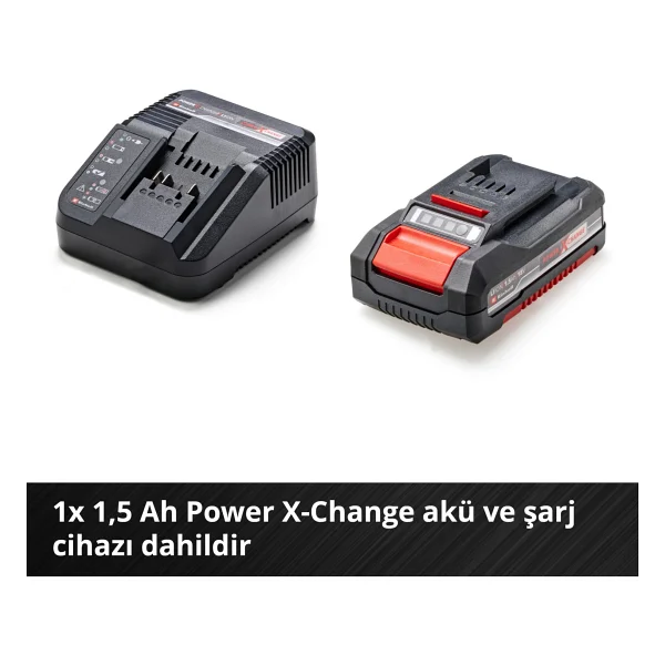 Einhell Tc-CD 18/35 Li Tek Akülü 1.5 Ah Vidalama Makinesi - Görsel 6