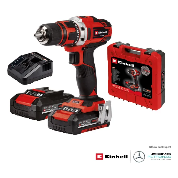 Einhell Te-CD 18/40 Li Çift Akülü 1.5 Ah Matkap - Görsel 9