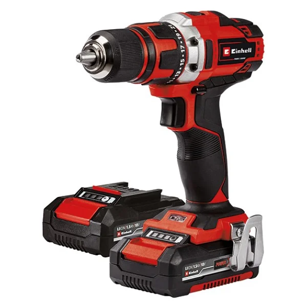Einhell Te-CD 18/40 Li Çift Akülü 1.5 Ah Matkap - Görsel 3