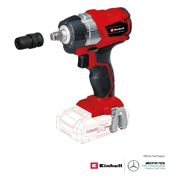 Einhell Tp-Cw 18 Li Bl Darbeli Somun Sıkma Makinesi - Görsel 5