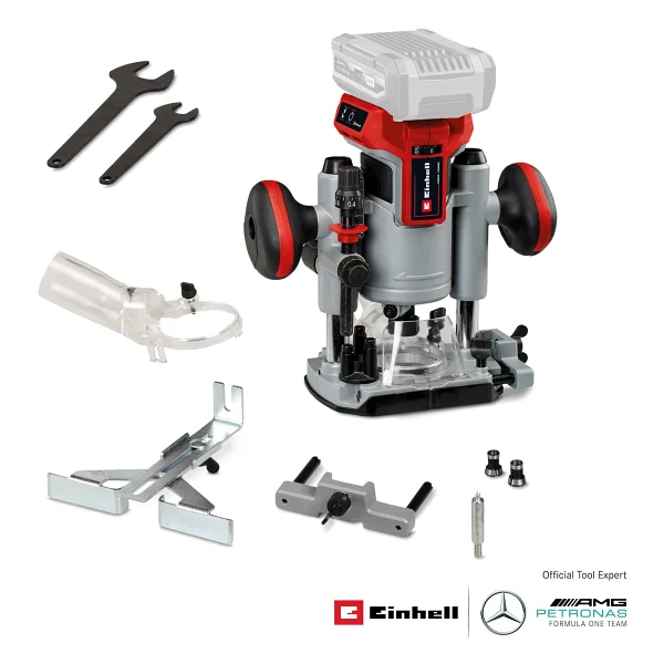 Einhell Tp-Ro 18 Li Bl Aküsüz Freze - Görsel 2