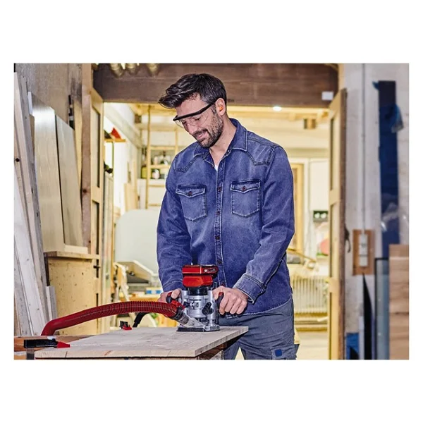 Einhell Tp-Ro 18 Li Bl Aküsüz Freze - Görsel 7