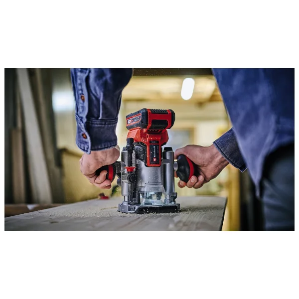 Einhell Tp-Ro 18 Li Bl Aküsüz Freze - Görsel 8