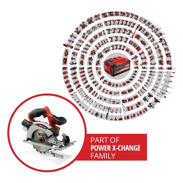 Einhell Te-Cs 18/165-1 Li Daire Testere - Görsel 2