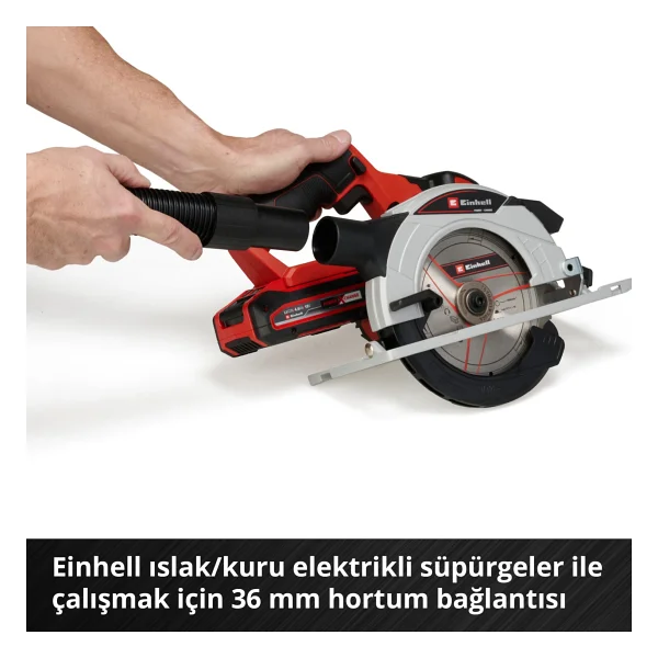 Einhell Te-Cs 18/165-1 Li Daire Testere - Görsel 4