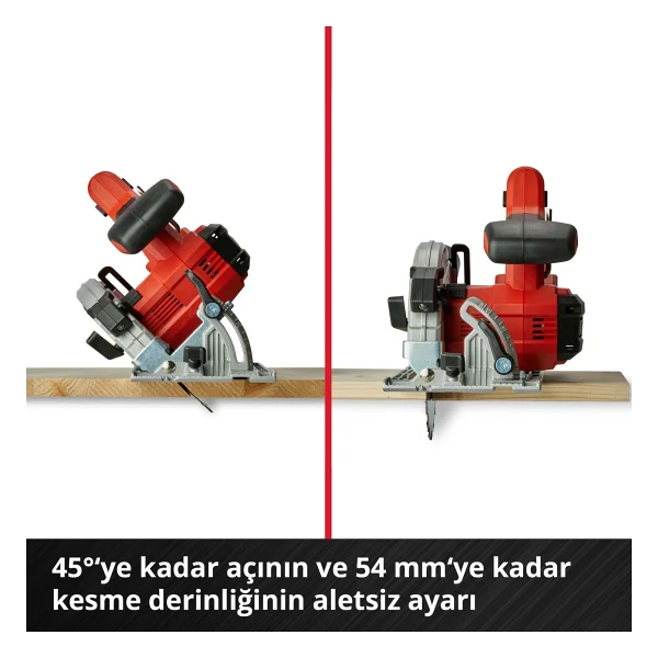 Einhell Te-Cs 18/165-1 Li Daire Testere - Görsel 6