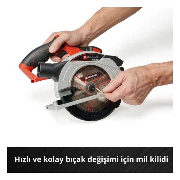 Einhell Te-Cs 18/165-1 Li Daire Testere - Görsel 8