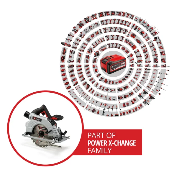 Einhell Tp-Cs 18/190 Li Bl Aküsüz Daire Testere - Görsel 2