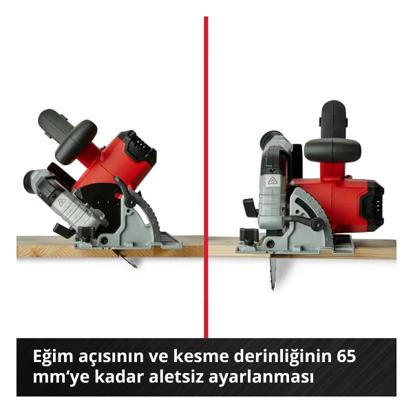 Einhell Tp-Cs 18/190 Li Bl Aküsüz Daire Testere - Görsel 8