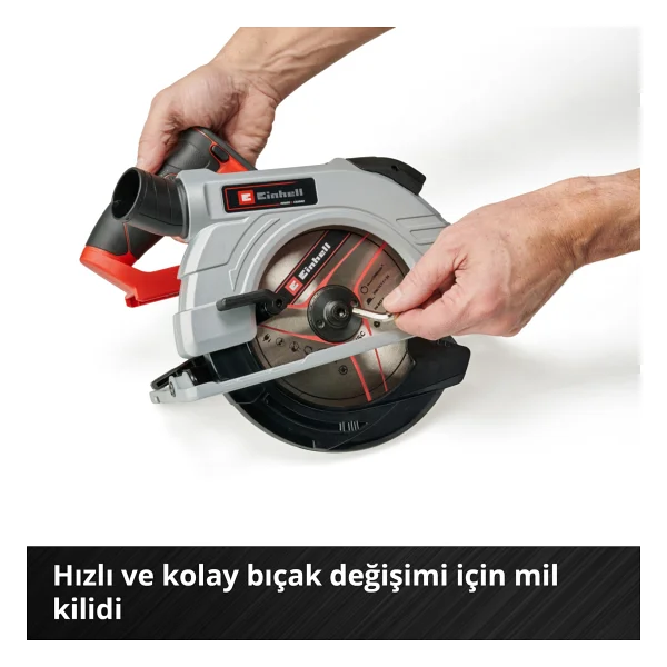 Einhell Tp-Cs 18/190 Li Bl Aküsüz Daire Testere - Görsel 10