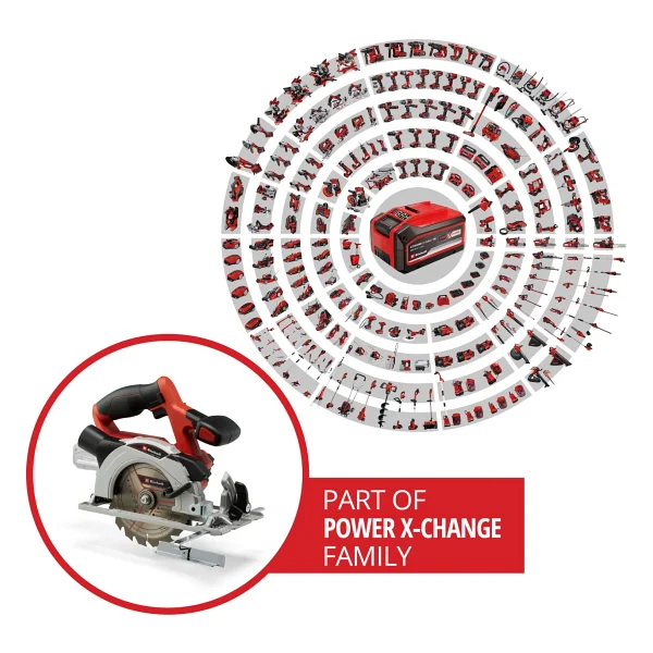 Einhell Te-Cs 18/150 Li Daire Testere - Görsel 2