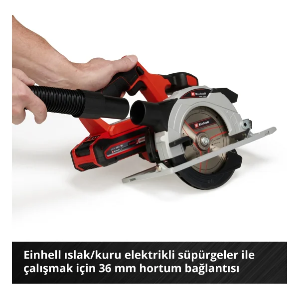 Einhell Te-Cs 18/150 Li Daire Testere - Görsel 4