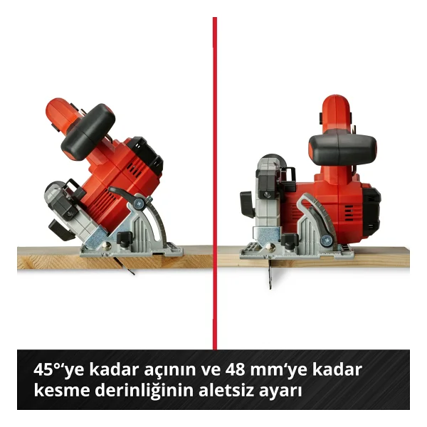 Einhell Te-Cs 18/150 Li Daire Testere - Görsel 5