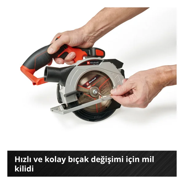 Einhell Te-Cs 18/150 Li Daire Testere - Görsel 6