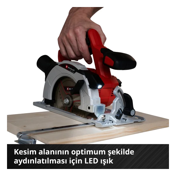 Einhell Te-Cs 18/150 Li Daire Testere - Görsel 8