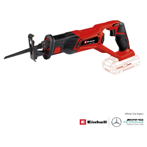 Einhell Te-Ap 18/22 Li Aküsüz Tilki Kuyruğu Testere - Görsel 7