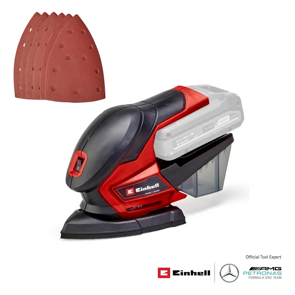 Einhell Te-Os 18-150 Li Zımpara Makinesi - Görsel 8