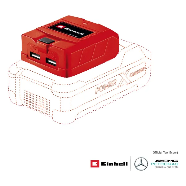 Einhell Te-Cp 18 Li USB-Solo Mobil Şarj Cihazı - Görsel 8