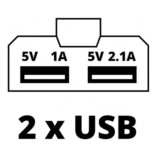 Einhell Te-Cp 18 Li USB-Solo Mobil Şarj Cihazı - Görsel 5
