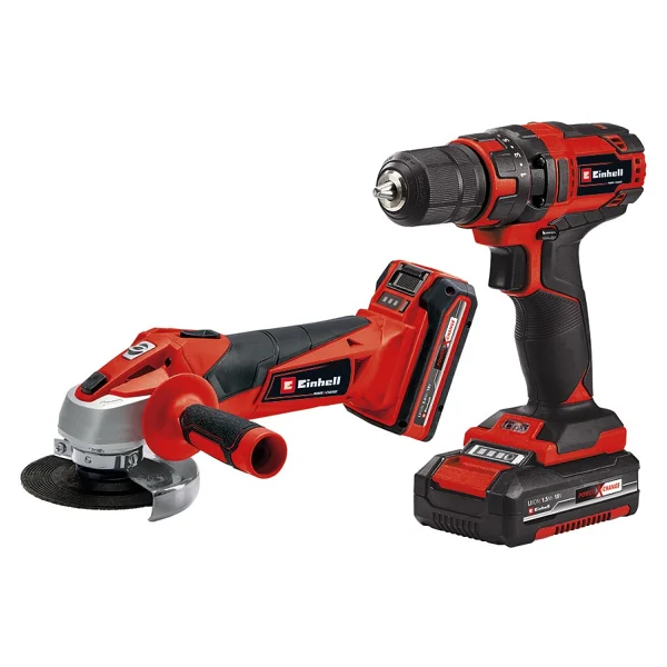 Einhell Tc-Tk 18 Li Kit Akülü Vidalama Taşlama Seti - Görsel 3