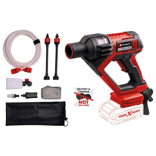 Einhell Hypresso 18/24 Li Aküsüz Basınçlı Yıkama Tabancası - Görsel 2