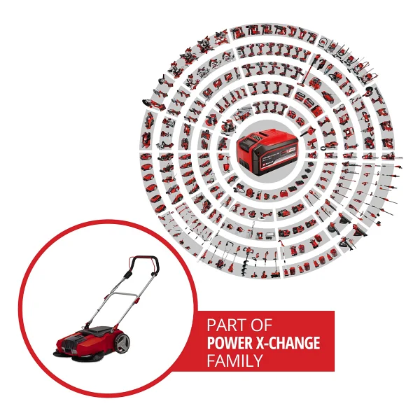 Einhell Te-Sw 18/610 Li Aküsüz Zemin Temizleme Makinesi - Görsel 2