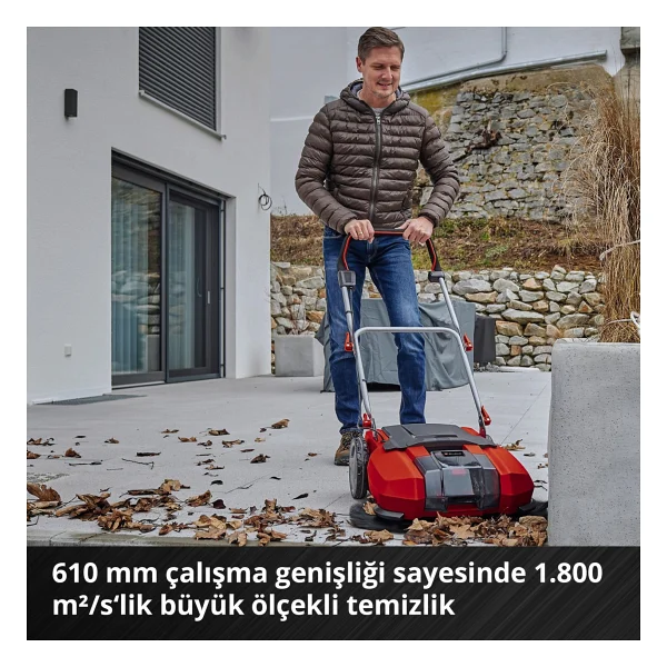 Einhell Te-Sw 18/610 Li Aküsüz Zemin Temizleme Makinesi - Görsel 6