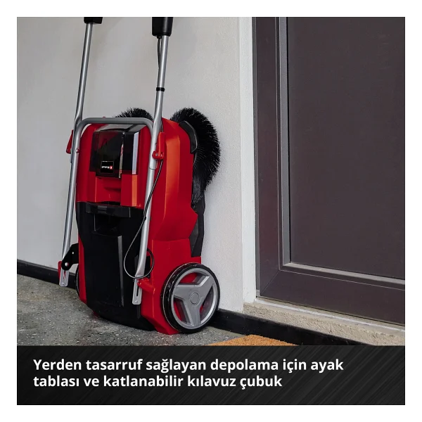 Einhell Te-Sw 18/610 Li Aküsüz Zemin Temizleme Makinesi - Görsel 8