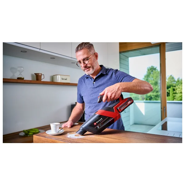 Einhell Te-Hv 18/06 Li 18 V Aküsüz El Süpürgesi - Görsel 8