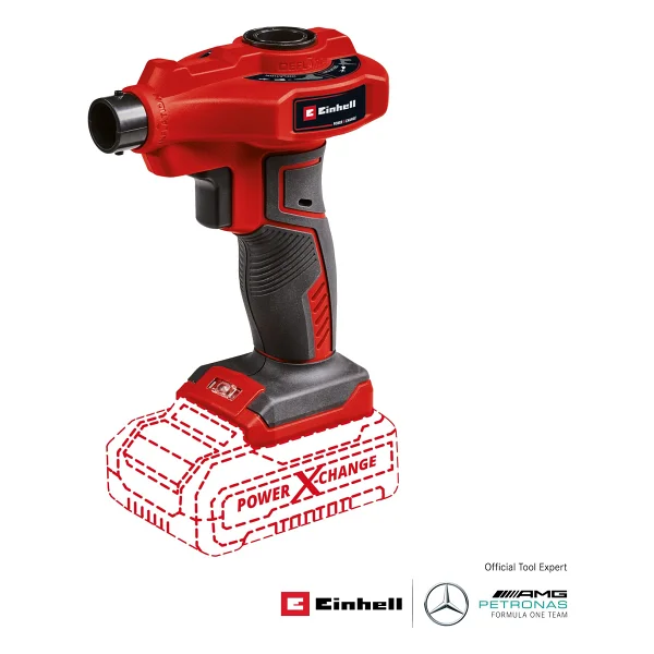 Einhell Ce-Ap 18 Li Hava Üfleme Tabancası - Görsel 8
