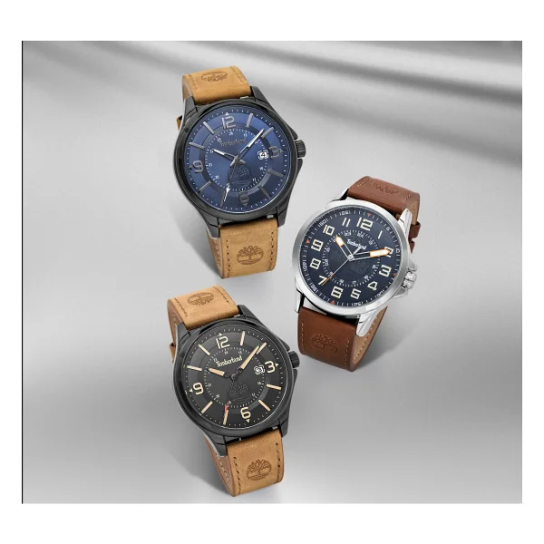 Timberland Tdwgb2183005 Siyah Erkek Kol Saati - Görsel 5