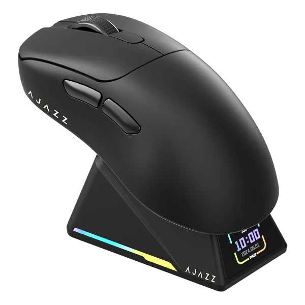 Ajazz Aj179 Apex Şarjlı Optik Kablolu/Kablosuz Oyuncu Mouse - Görsel 10
