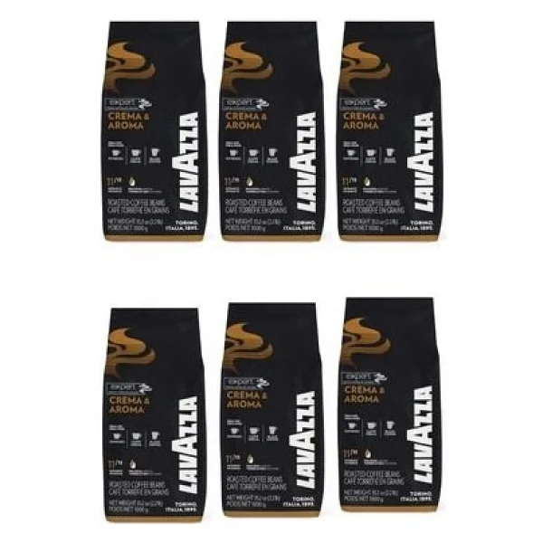 Lavazza Expert Crema E Aroma Çekirdek Kahve 1kg X 6 Adet - Görsel 2