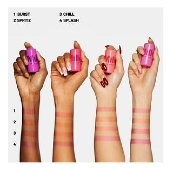 Milk Makeup Cooling Water Jelly Stick Tint - Görsel 2