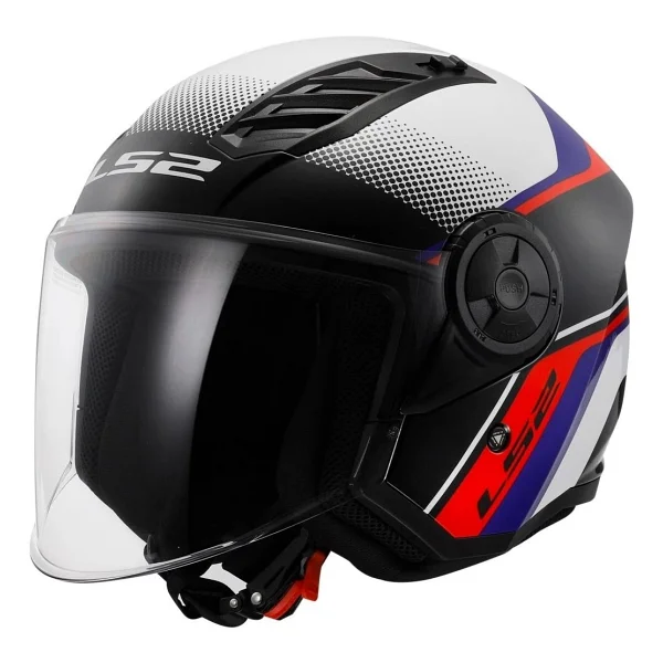 Ls2 Airflow 2 Jeans Açık Motor Kaskı - Görsel 7