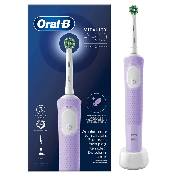 Oral-B Vitality Pro D103 Şarjlı Diş Fırçası - Görsel 2