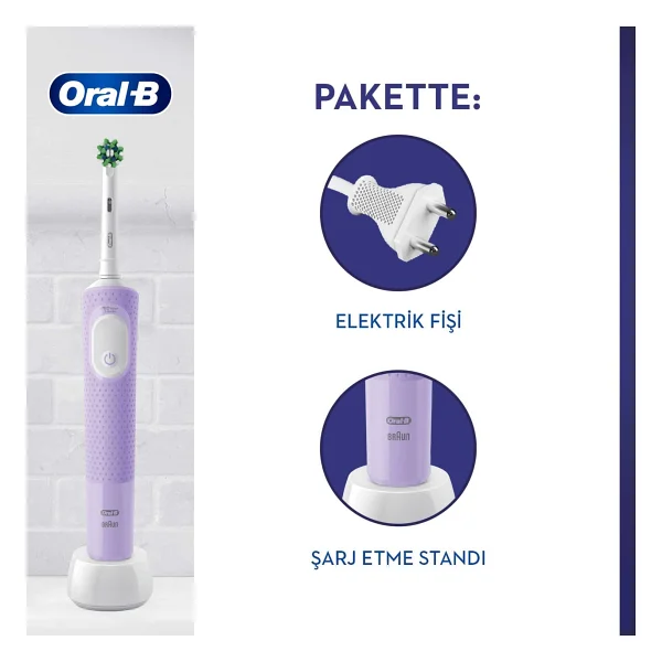 Oral-B Vitality Pro D103 Şarjlı Diş Fırçası - Görsel 3
