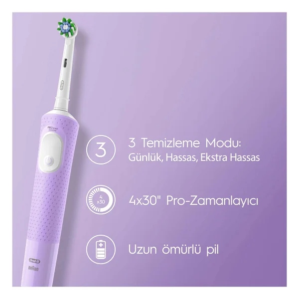 Oral-B Vitality Pro D103 Şarjlı Diş Fırçası - Görsel 4