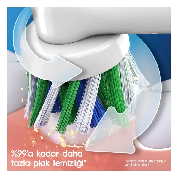 Oral-B Vitality Pro D103 Şarjlı Diş Fırçası - Görsel 5